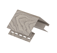 Наружный угол Ю-ПЛАСТ Timberblock "Пихта" Сахалинская