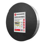 Лента уплотнительная самоклеящаяся ТехноНИКОЛЬ АЛЬФА КОНТРБРУС 60 мм*30 м