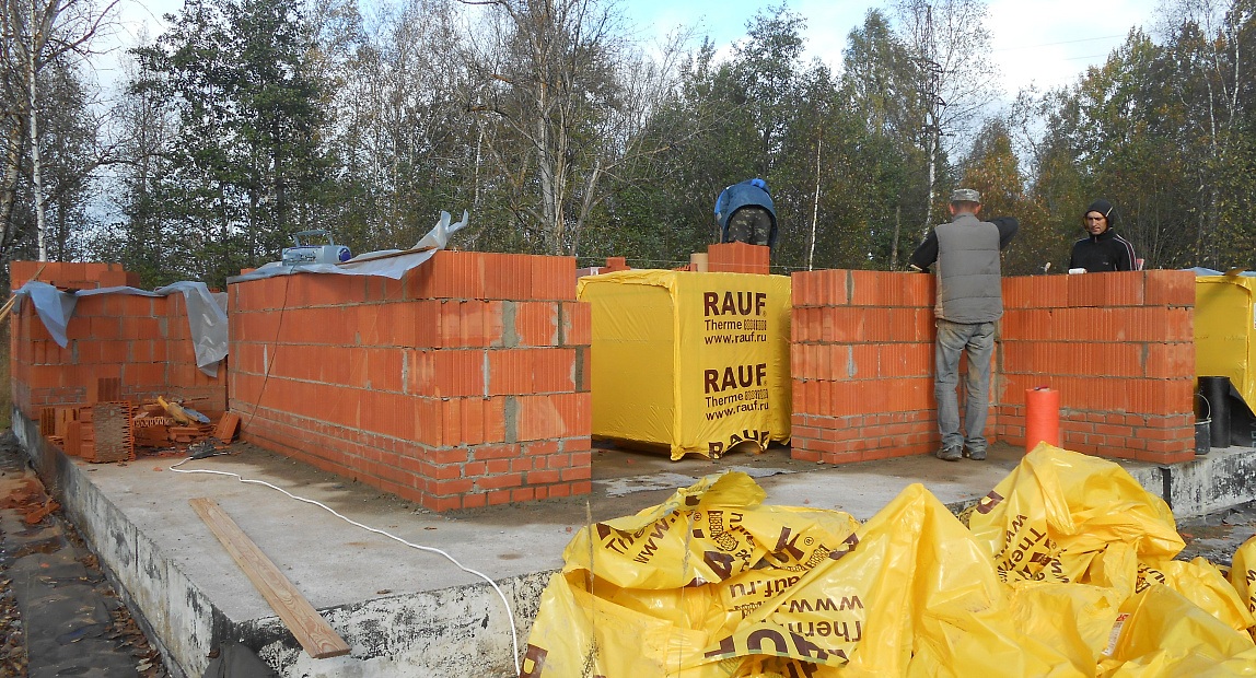 Дом из поризованного камня в п. Белоостров  - 3 560 000 р
