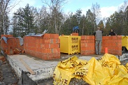 Дом из поризованного камня в п. Белоостров  - 3 560 000 р
