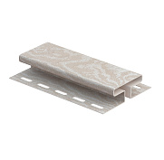 Соединитель (H-профиль) Ю-ПЛАСТ Timberblock Кедр Полярный (р)