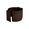 Держатель трубы D100 (на кирпич) Foramina Freeze D125/100, dark brown (темно-коричневый)