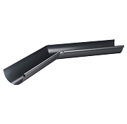 Угол желоба наружный 135° Foramina PUR D125/100, RAL 7024