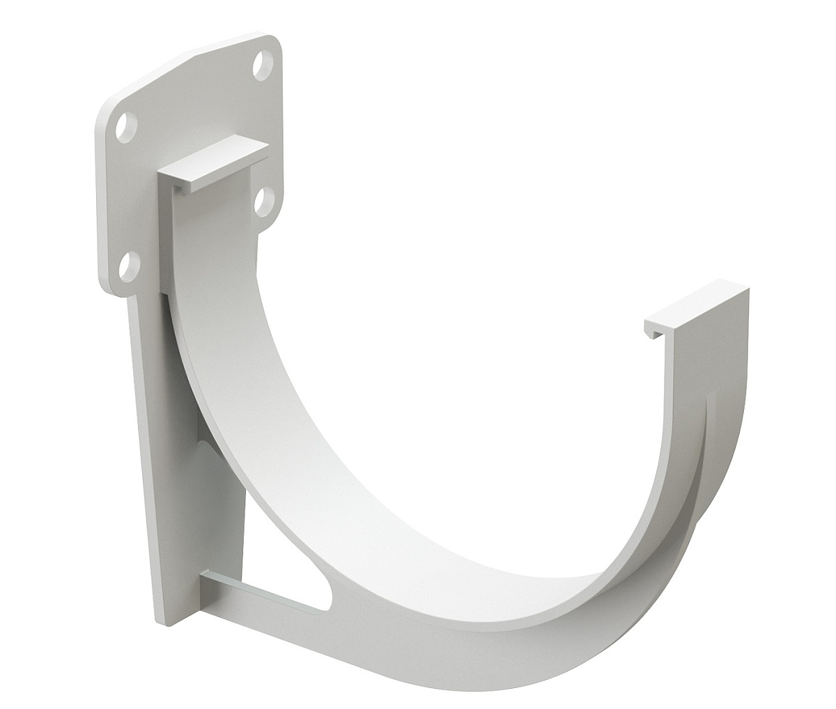 Döcke PREMIUM (Деке Премиум) Кронштейн желоба пластик Пломбир
