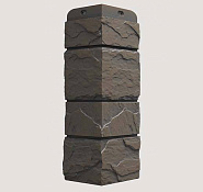 Угол фасадной панели Docke STANDARD СЛАНЕЦ Куршавель