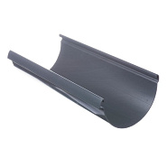 Döcke (Деке) LUX Желоб водосточный (Графит)