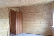 Коттедж 100 м2 Санкт-Петербург, г. Пушкин. Стоимость с материалами - 1 800 000 руб.