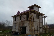 Монтаж металлочерепицы в д. Мелекса