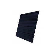 Профнастил Grand Line С10R 0,5, Satin Мatt RAL 9005