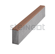 Steingot Бордюр Садовый 1000*200*80 Коричневый