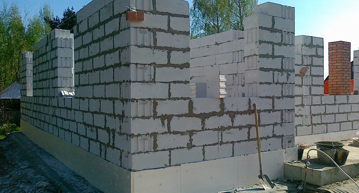 Дом из газобетона в Горелово - 3 900 000 р