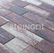 Steingot Тротуарная плитка Маринталь Аметист (Amethyst) 60 мм