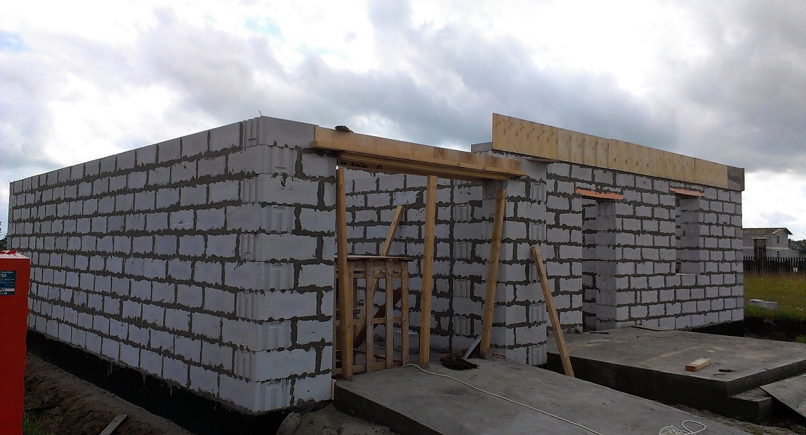 Дом из газобетона в ЖК "Солнечный остров" г. Красное село - 3 700 000 р.