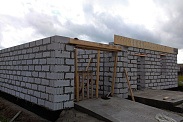 Дом из газобетона в ЖК "Солнечный остров" г. Красное село - 3 700 000 р.