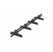 Снегозадержатель PRESTIGE NEXT ZN 45х25 (овал) 2 опоры (1,2 м)