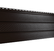 Софит с частичной перфорацией Ю-ПЛАСТ PRO Коричневый