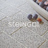 Steingot Тротуарная плитка Старый город Белый гранит (Bianco Nero) 60 мм
