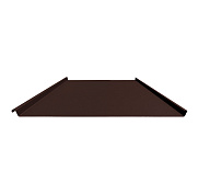 Двойной стоячий фальц ARMO 0,5 мм GreenCoat Pural BT RR32