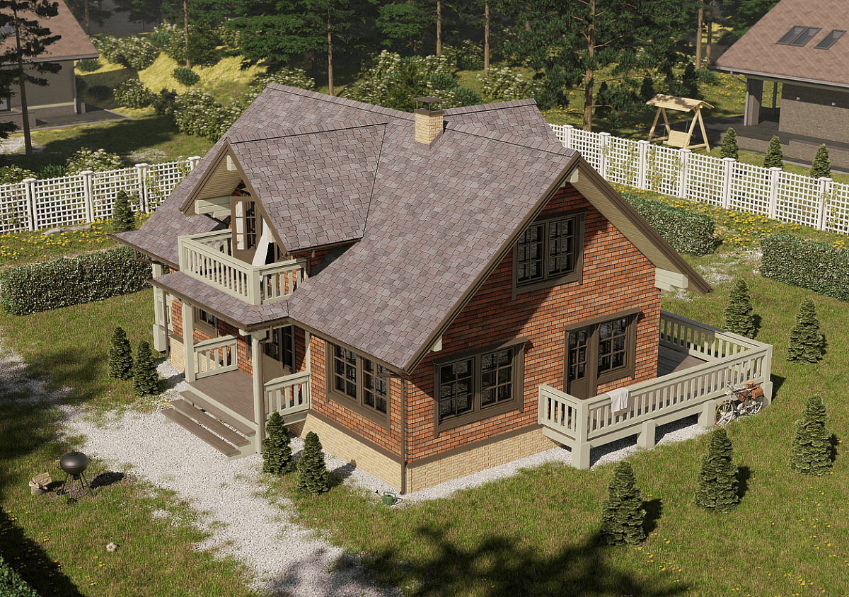 Фасадная плитка Docke STANDARD BRICK Красный