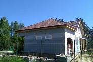 Монтаж металлочерепицы ГрандЛайн в Плоское