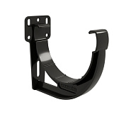 Кронштейн желоба Grand Line slider Дизайн 135/90 ПВХ черный (RAL 9005)