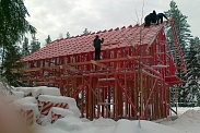 Каркасный дом под Кингисеппом - 3 100 000 р