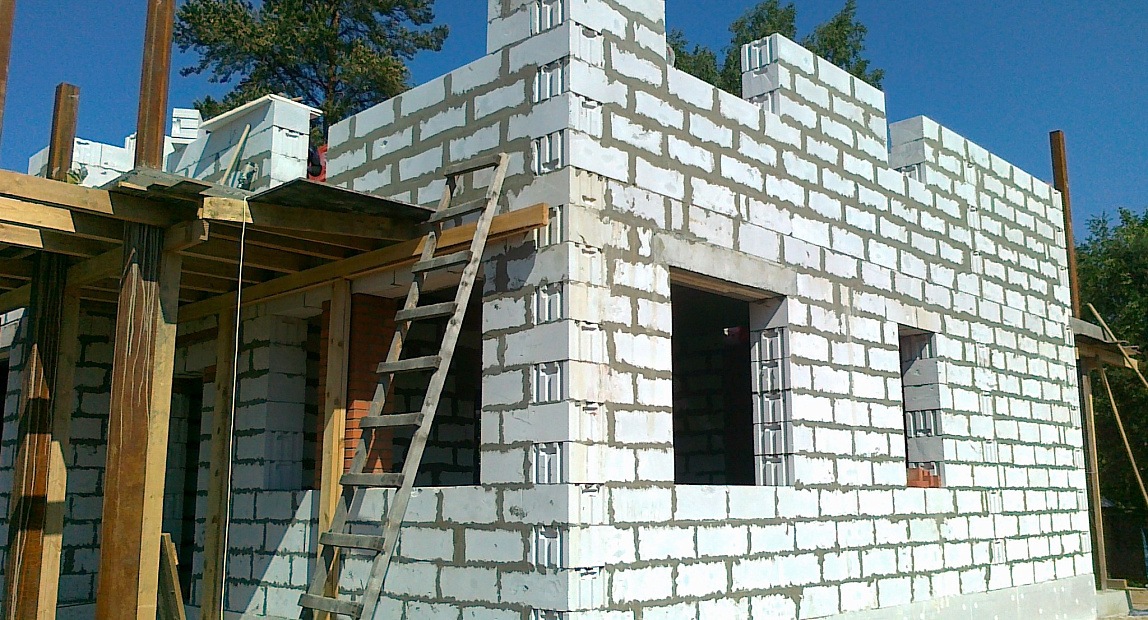Дом из газобетона в Горелово - 3 900 000 р