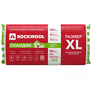 Rockwool Лайт Баттс Скандик 100 XL (1200х600х100 мм)