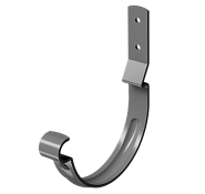 Карнизный крюк короткий Döcke STAL PREMIUM D125 Графит