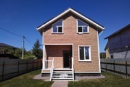 Kоттедж 120 м2 Санкт-Петербург, г. Пушкин. Стоимость с материалами - 2 500 000 руб.