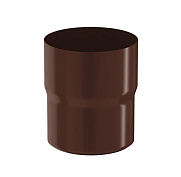 Соединитель трубы PU, 125/90 RAL8017