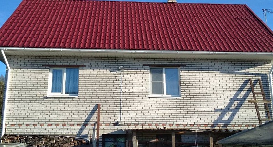 Монтаж металлочерепицы в Марьино