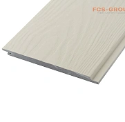 Фиброцементный сайдинг FCS Wood Click (шип-паз) 3000*190*10мм F07