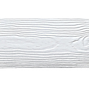 Фиброцементный сайдинг Кедрал (Cedral Wood) C01 Белый минерал