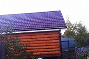 Монтаж металлочерепицы (Саблино)