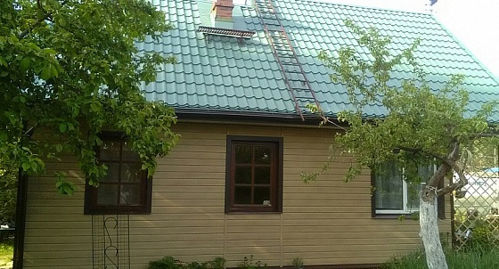 Монтаж металлочерепицы в Мга