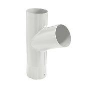 Тройник трубы Grand Line (RAL 9003 Белый)