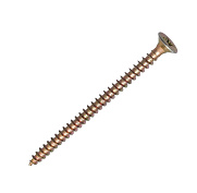 Саморез 5,0х90 универсальный, желтый цинк (уп. 100 шт)