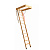 Чердачная лестница Docke Premium 70х120х300 см