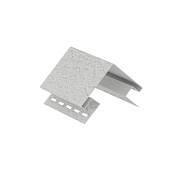 Наружный угол Ю-ПЛАСТ Стоун-Хаус (Stone House) Клинкер Дымчатый (р)