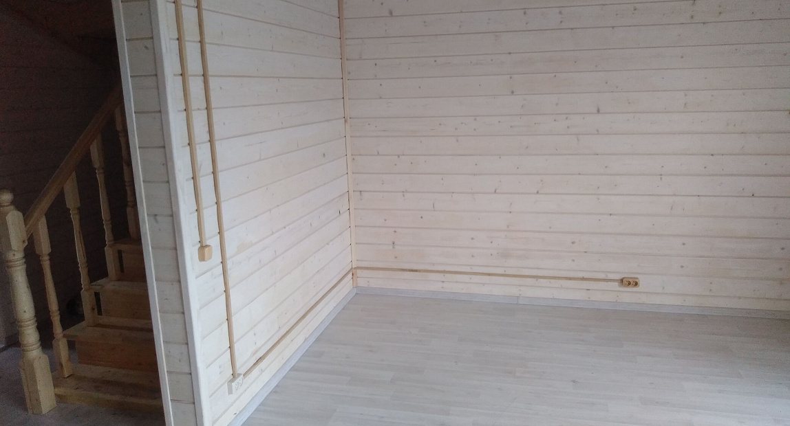 Коттедж 120 м2, Санкт-Петербург, г. Пушкин. Стоимость с материалами - 2 400 000 руб.