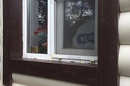 Облицовка виниловым блок-хаусом (Парголово)