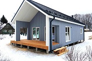 Фальц на дом HYTTE 70.2 Scandi в д. Муховицы