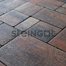 Steingot Тротуарная плитка Бавария Железный камень (Stein Ferro) 60 мм