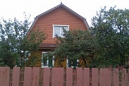 Отделка фронтонов Этернитом в Саперном