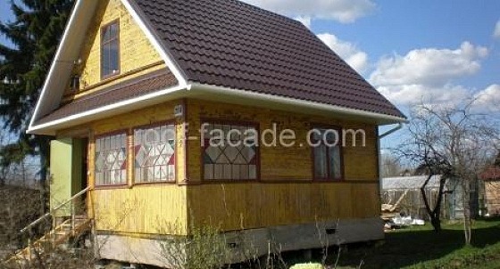 Монтаж металлочерепицы (Пупышево)