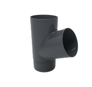 Тройник ТЕХНОНИКОЛЬ Макси (Графитово-серый)