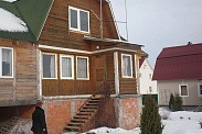Облицовка фасадными панелями (Кипень)