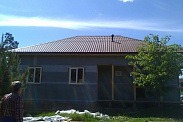 Монтаж металлочерепицы ГрандЛайн в Плоское