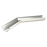 Угол желоба наружный 135° Foramina PUR D125/100, RAL 9010